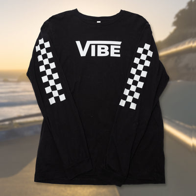 VIBE | Checkered Long Sleeve Shirt