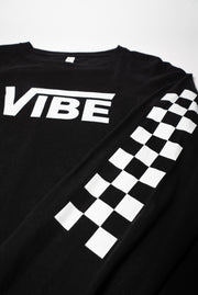 VIBE | Checkered Long Sleeve Shirt
