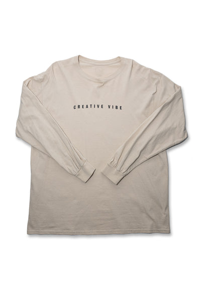 SAND Vert Back | Long Sleeve Shirt