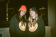 Creative Vibe "Smiley" Hoodie Sweatshirt