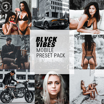 BLVCK Vibes - Mobile Presets