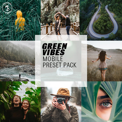 Green Vibes - Mobile Presets