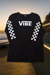 VIBE | Checkered Long Sleeve Shirt