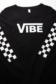 VIBE | Checkered Long Sleeve Shirt