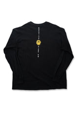 BLACK Vert Back | Long Sleeve Shirt