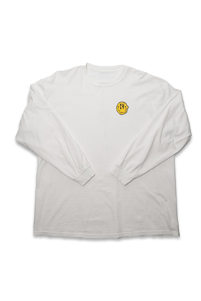 Smiley Drip | Long Sleeve Shirt