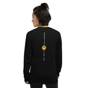 BLACK Vert Back | Long Sleeve Shirt